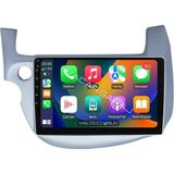 NAVECRON HONDA JAZZ 2009-13 UYUMLU GRİ ANDROID MULTİMEDYA GERÇEK 2/32 KABLOSUZ CARPLAY GERİ GÖRÜŞ KAMERALI - Renkli