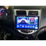 NAVECRON HYUNDAI ACCENT BLUE 2011-19 UYUMLU ANDROID MULTİMEDYA GERÇEK 2/32 KABLOSUZ CARPLAY GERİ GÖRÜŞ KMR - Gri