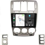 Navecron Hyundaı Getz 9"uyumlu Android Multimedia Gerçek 4/64 Kablosuz Carplay Geri Görüş Kameralı