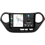 Navecron Hyundaı I10 2012-19 9"uyumlu Android Multimedia Gerçek 4/64 Kablosuz Carplay Geri Görüş Kameralı