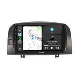 Navecron Hyundaı Sonata 2006-08 9" Uyumlu Android Multimedia Gerçek 4/64 Kablosuz Carplay Geri Görüş Kameralı