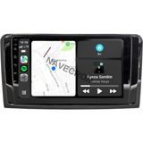 Navecron Mercedes ml Serisi 2006-11 9"uyumlu Androıd Multimedya Gerçek 2/32 Kablosuz Carplay Geri Görüş Kameralı