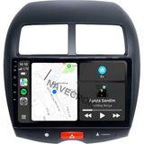 Navecron Mıtsubıshı Asx 10" Uyumlu Android Multimedia Gerçek 4/64 Kablosuz Carplay Geri Görüş Kameralı