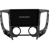 Navecron Mıtsubıshı L200 Analog Ac 2015-18 9"uyumlu Androıd Multimedya Gerçek 2/32 Kablosuz Carplay Geri Görüş Kameralı