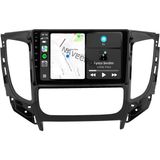Navecron Mıtsubıshı L200 Dijital Ac 2015-18 9" Uyumlu Androıd Multimedya Gerçek 2/32 Kablosuz Carplay Geri Görüş Kameralı