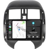 Navecron Nıssan Mıcra 2013-18 9"uyumlu Androıd Multimedya Gerçek 2/32 Kablosuz Carplay Geri Görüş Kameralı