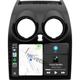 Navecron Nıssan Qashqaı 2007-13 9" Uyumlu Android Multimedia Gerçek 4/64 Kablosuz Carplay Geri Görüş Kameralı