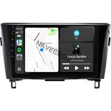 Navecron Nıssan Qashqaı 2014-21 10"uyumlu Android Multimedia Gerçek 4/64 Kablosuz Carplay Geri Görüş Kameralı