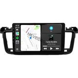 Navecron Peugeot 508 2010-18 9" Uyumlu Androıd Multimedya Gerçek 2/32 Kablosuz Carplay Geri Görüş Kameralı