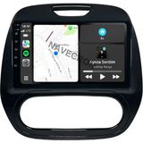 Navecron Renault Captur 2013-19 9" Uyumlu Android Multimedia Gerçek 4/64 Kablosuz Carplay Geri Görüş Kameralı