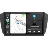 Navecron Seat Ibıza 2009-14 9"uyumlu Androıd Multimedya Gerçek 2/32 Kablosuz Carplay Geri Görüş Kameralı
