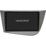 Navecron Seat Leon 2005-12 9" Uyumlu Androıd Multimedya Gerçek 2/32 Kablosuz Carplay Geri Görüş Kameralı
