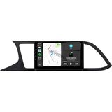 Navecron Seat Leon 2013-20 9" Uyumlu Androıd Multimedya Gerçek 2/32 Kablosuz Carplay Geri Görüş Kameralı