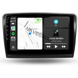 Navecron Skoda Superb 2009-2015 10" Uyumlu Android Multimedia Gerçek 4/64 Kablosuz Carplay Geri Görüş Kameralı