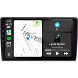 Navecron Toyota Aurıs 2006-12 9" Uyumlu Android Multimedia Gerçek 4/64 Kablosuz Carplay Geri Görüş Kameralı