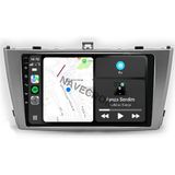 Navecron Toyota Avensıs 2009-15 9" Uyumlu Android Multimedia Gerçek 4/64 Kablosuz Carplay Geri Görüş Kameralı