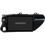 Navecron Toyota Hılux 2015-19 10"uyumlu Androıd Multimedya Gerçek 2/32 Kablosuz Carplay Geri Görüş Kameralı