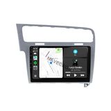 Navecron Volkswagen Golf 7 2012-20 10" Gri Uyumlu Android Multimedia Gerçek 4/64 Kablosuz Carplay Geri Görüş Kameralı