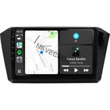 Navecron Volkswagen Passat B8 2015+ 10" Uyumlu Android Multimedia Gerçek 4/64 Kablosuz Carplay Geri Görüş Kameralı