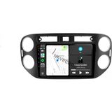 Navecron Volkswagen Tıguan 2008-11 9" Siyah Uyumlu Android Multimedia Gerçek 4/64 Kablosuz Carplay Geri Görüş Kameralı