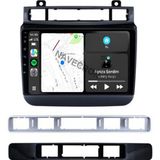 Navecron Volkswagen Touareg 2010-17 9" Uyumlu Android Multimedia Gerçek 4/64 Kablosuz Carplay Geri Görüş Kameralı