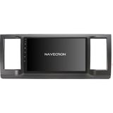 Navecron Volkswagen Transporter-Caravelle 2015-19 9" Uyumlu Android Multimedia Gerçek 4/64 Kablosuz Carplay Geri Görüş Kameralı