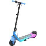 NAVEE K100 Plus Ayarlanabilir Gidonlu Çocuk Elektrikli Scooter 160W Güç 11 Km Menzil 50 kg Taşıma - Mavi