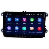 Naves Volkswagen Universal 9" High Android 8.0 Double Teyp