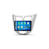 Navi2Go Hyundai Accent Blue 2010-2019 Gri 6gb Ram 64GB Hafıza 8 Çekirdek Carplay Android Multimedya