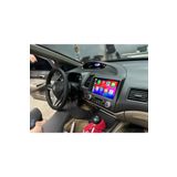 navicars HONDA CİVİC FD6 uyumlu 9 İNÇ ANDROİD CARPLAY MULTİMEDYA KAMERA 4/64