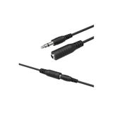 Navidata 10 Metre Stereo Uzatma Kablosu Aux Uzatma Kablo Erkek Dişi 3.5Mm Ses Kablosu 10M Aux Kablo