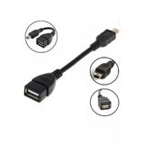 Navidata 15Cm 5 Pin Mini Usb Otg Kablo-Mini 5 Pin Otg Usb Kablo