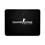 Navidata Counter Strike Oyuncu Mouse Pad 32X24 cm Kaymaz Dikişli Siyah - Siyah - Beyaz
