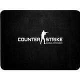 Navidata Counter Strike Oyuncu Mouse Pad 32X24 Cm Kaymaz Dikişli Siyah
