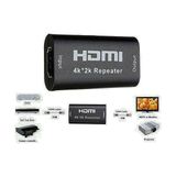 Navidata HDMI Dişi Dişi Uzatıcı 4K Hdmı Repeater 4K 40 Metre Adaptör Extender - Siyah
