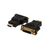 Navidata Hdmi(M) To Dvi(F) 24+5 Dönüştürücü Çevirici Erkek Dişi DVI HDMI Adaptör - Siyah