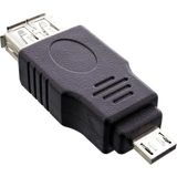 Navidata Micro USB To USB Android Otg Micro Otg Çevirici Dönüştürücü Adaptör - 0 - Siyah