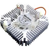 Navidata NVD-520 VGA Ekran Kartı Fanı 2 PİN - Gri
