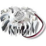 Navidata NVD-521 VGA Fan Geçmeli Ekran Kartı Fanı 2 Pin - 6,5*6,5