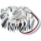 Navidata NVD-521 VGA Gümüş Fan Geçmeli Ekran Kartı Fanı