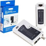 Navidata Nvd-67 Bnc RJ45 RJ11 Kablo Test Cihazı Kablo Tester - BNC+RJ45+RJ11