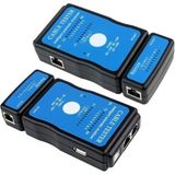 Navidata Nvd-68 Test Cihazı USB RJ45 RJ11 Lan Cat5 Cat6 Telefon Kablosu Test Cihazı Ağ Ölçüm Cihazı Kablo Tester - çoklu