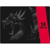 Navidata Rakoon 4 Oyuncu Mouse Pad 32X24 cm Kaymaz Dikişli - Siyah - Kırmızı