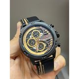 Naviforce Analog Deri Kordon Unisex Kol Saati