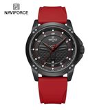 Naviforce Analog Silikon Kayisli Kol Saati
