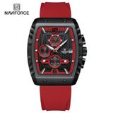 Naviforce Analog Silikon Kordonlu Kol Saati
