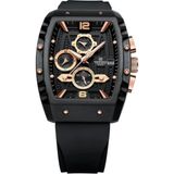 Naviforce Analog Siyah Silikon Kordon Kol Saati