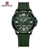 Naviforce Analog Yesil Silikon Kayisli Kol Saati
