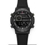 Naviforce Dijital Erkek Kol Saati Alarm Kronometre - Standart