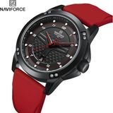 Naviforce Erkek Kol Lastik Bant Spor Ordu Kuvars Erkek Saat Üst Marka Lüks Su Geçirmez